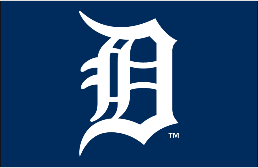 Detroit Tigers 2016-Pres Primary Dark Logo iron on heat transfer